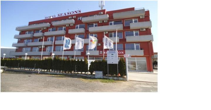 Hotel Seasons 2 Sunny Beach Exterior foto